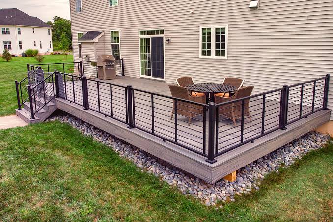 Deck Railings project